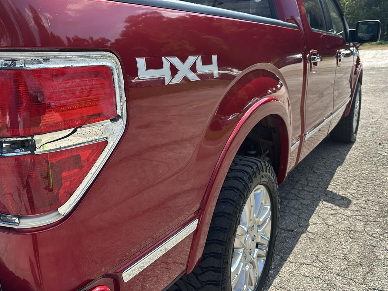 Ford F-150 XLT SuperCrew 6.5-ft. Bed 4WD 2013