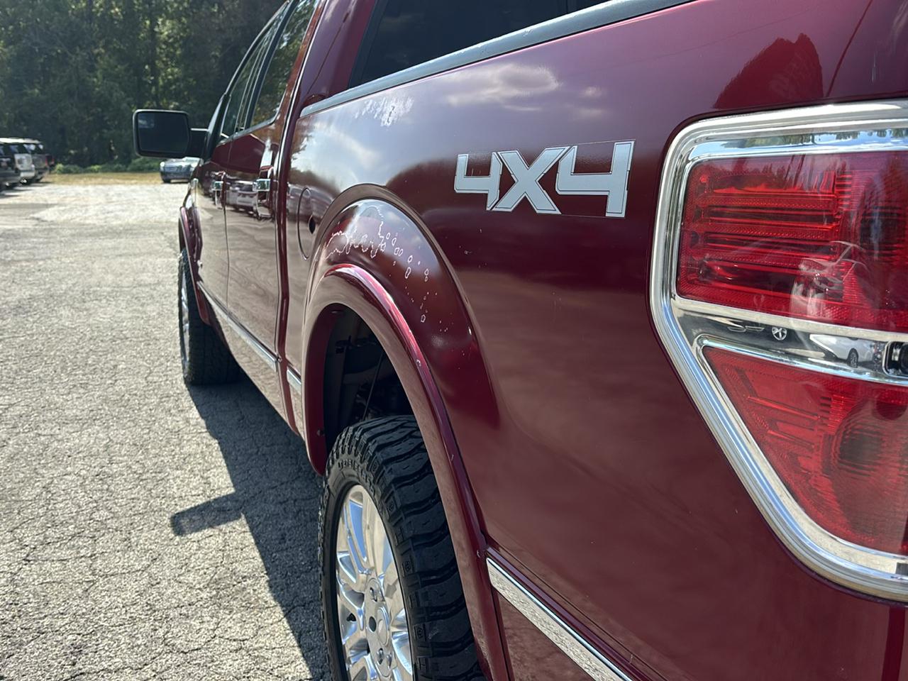 Ford F-150 XLT SuperCrew 6.5-ft. Bed 4WD 2013