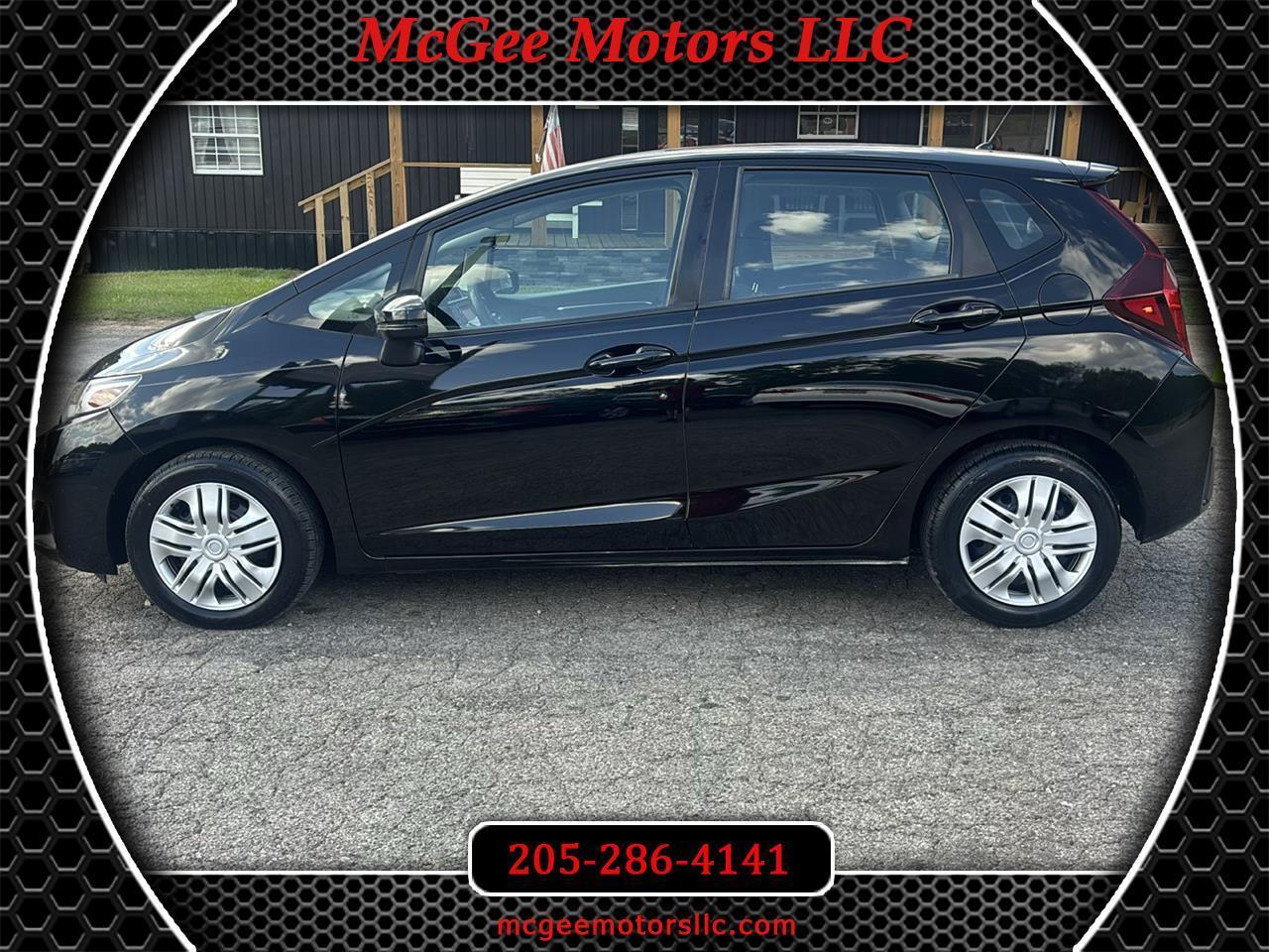 2015 Honda Fit LX CVT