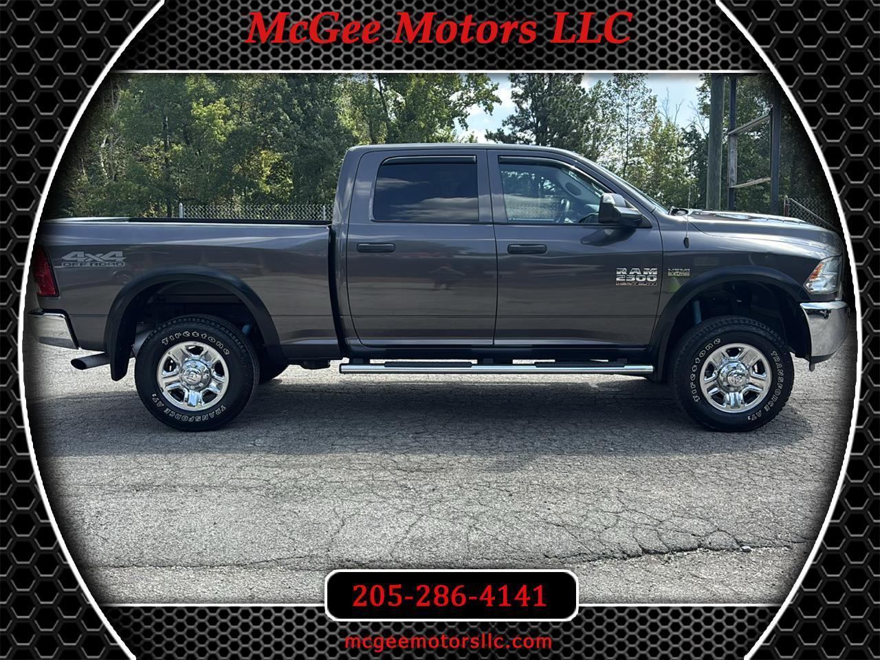 2017 RAM 2500 Tradesman Crew Cab SWB 4WD