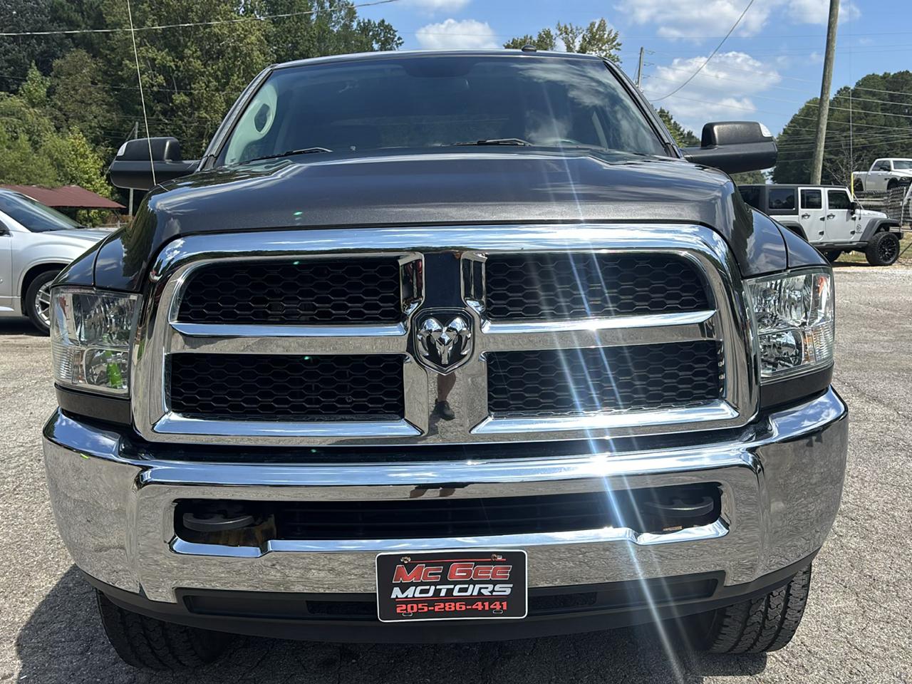 RAM 2500 Tradesman Crew Cab SWB 4WD 2017