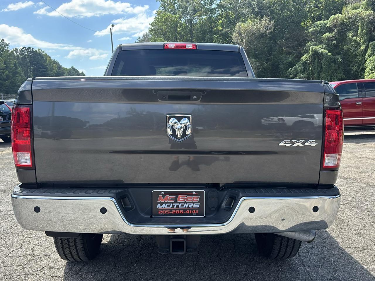 RAM 2500 Tradesman Crew Cab SWB 4WD 2017