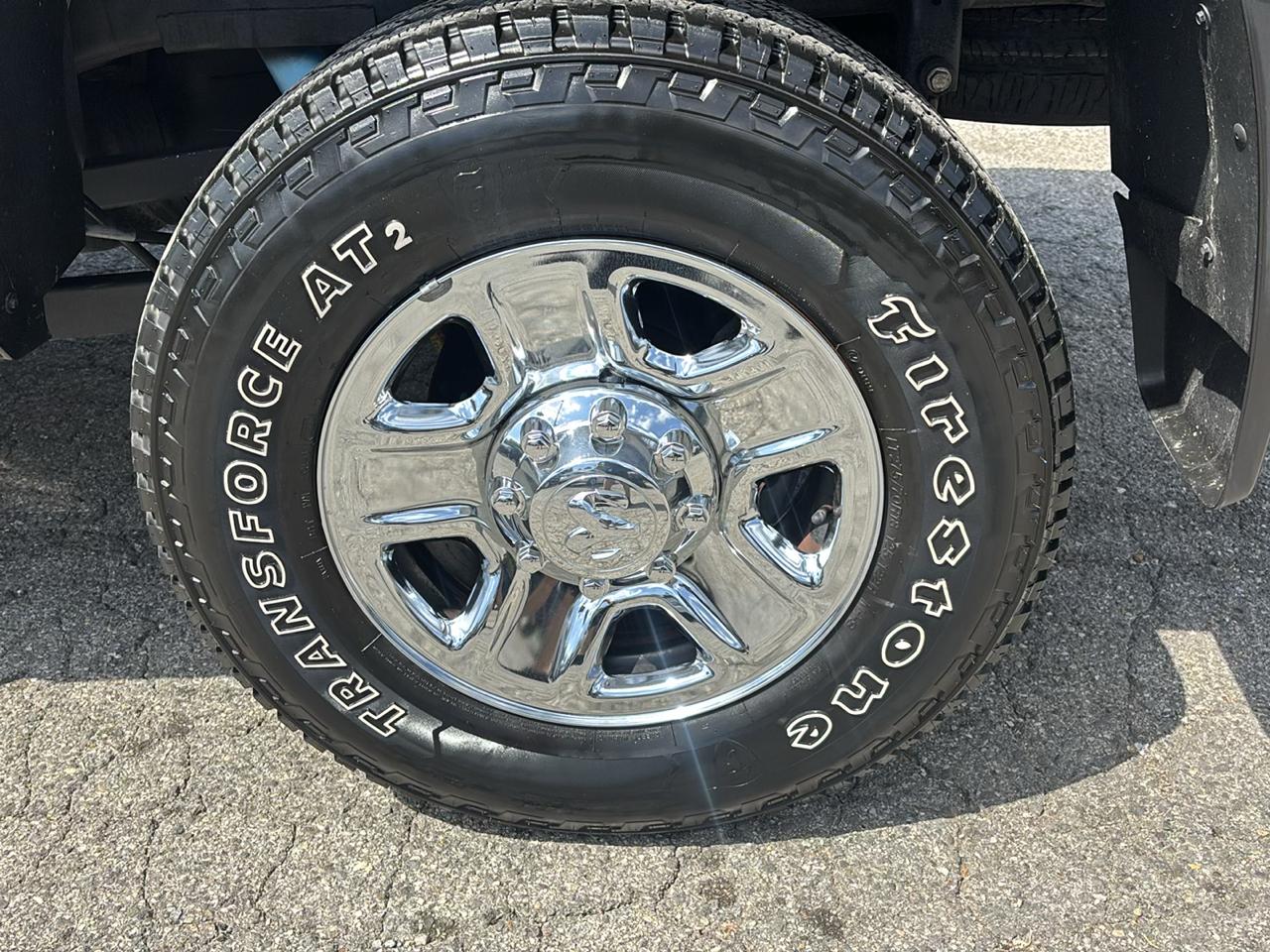 RAM 2500 Tradesman Crew Cab SWB 4WD 2017