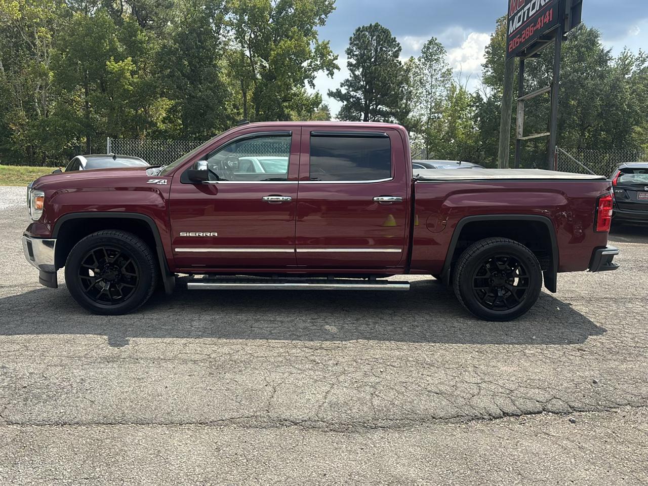 GMC Sierra 1500 SLT Crew Cab 4WD 2014