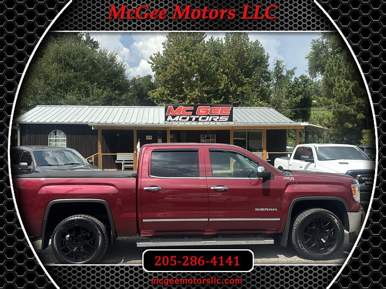 GMC Sierra 1500 SLT Crew Cab 4WD 2014