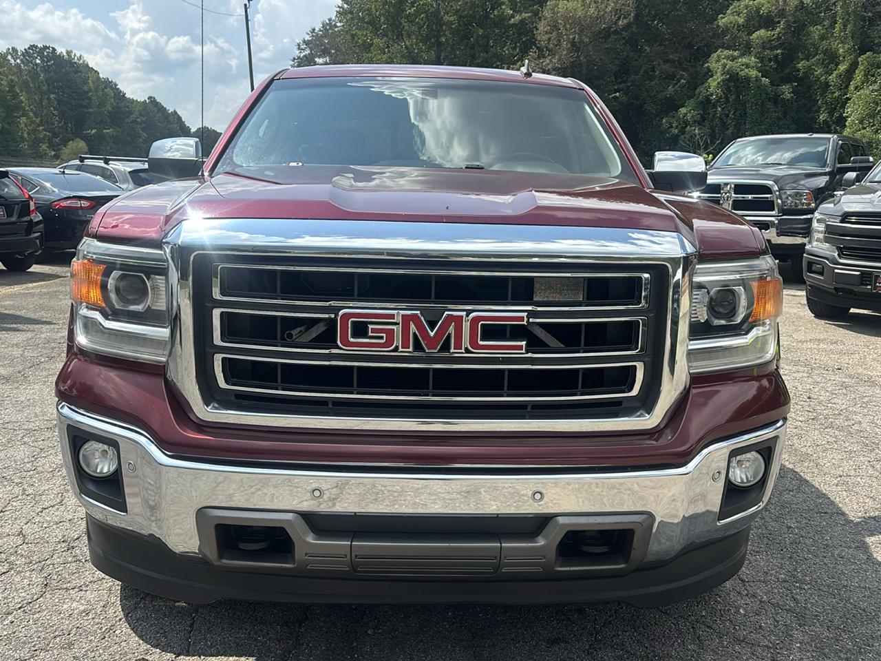 GMC Sierra 1500 SLT Crew Cab 4WD 2014