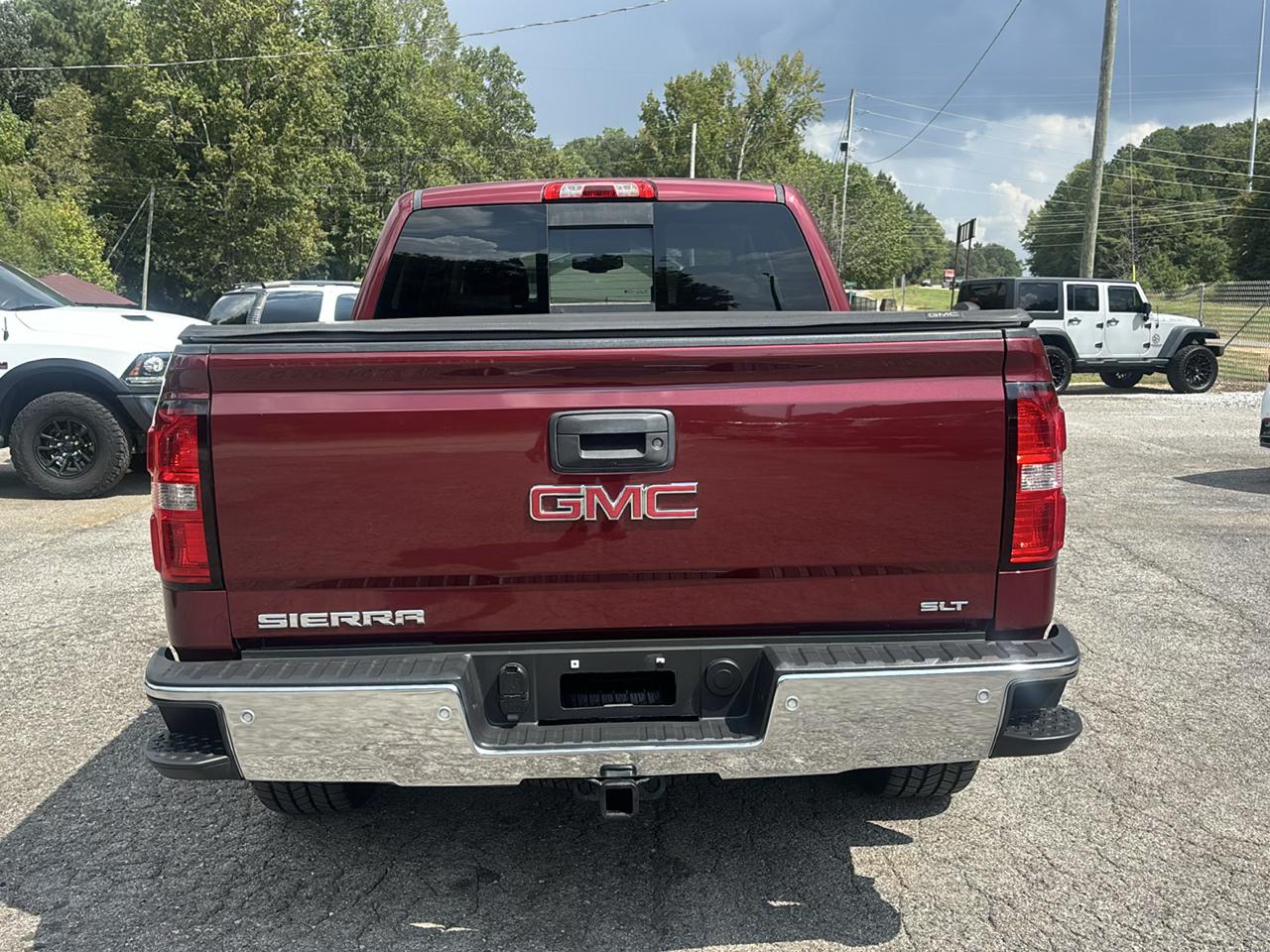 GMC Sierra 1500 SLT Crew Cab 4WD 2014