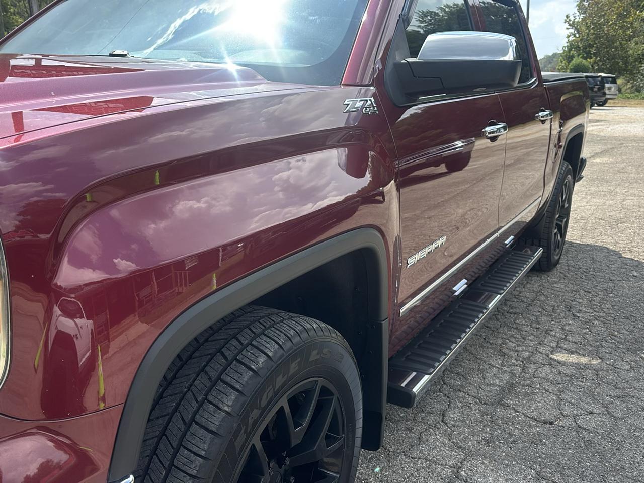 GMC Sierra 1500 SLT Crew Cab 4WD 2014