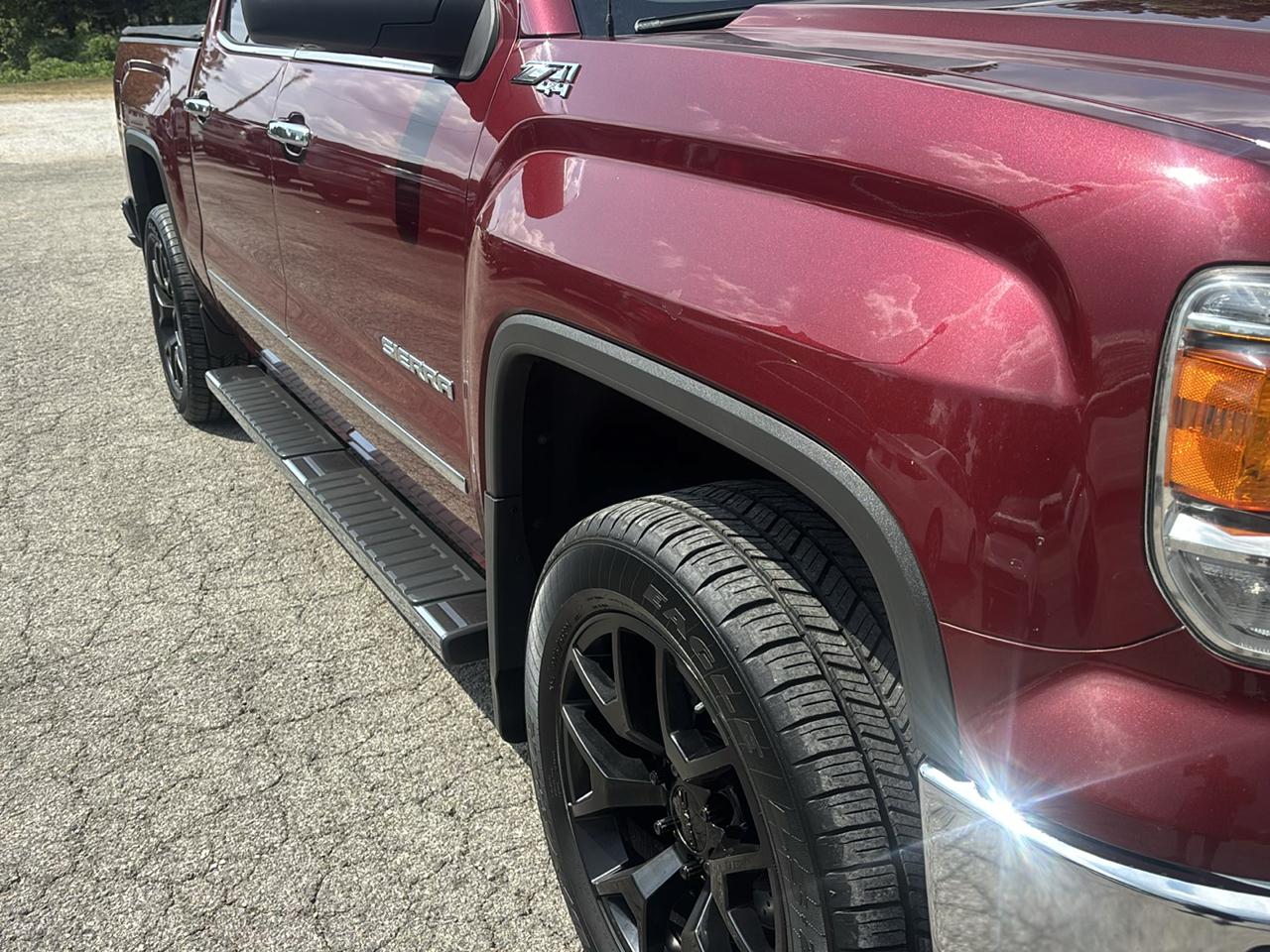 GMC Sierra 1500 SLT Crew Cab 4WD 2014
