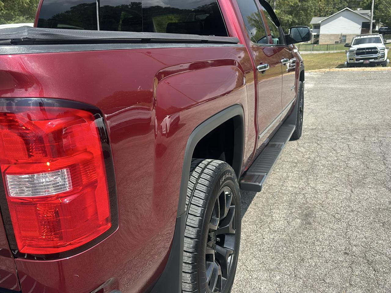 GMC Sierra 1500 SLT Crew Cab 4WD 2014