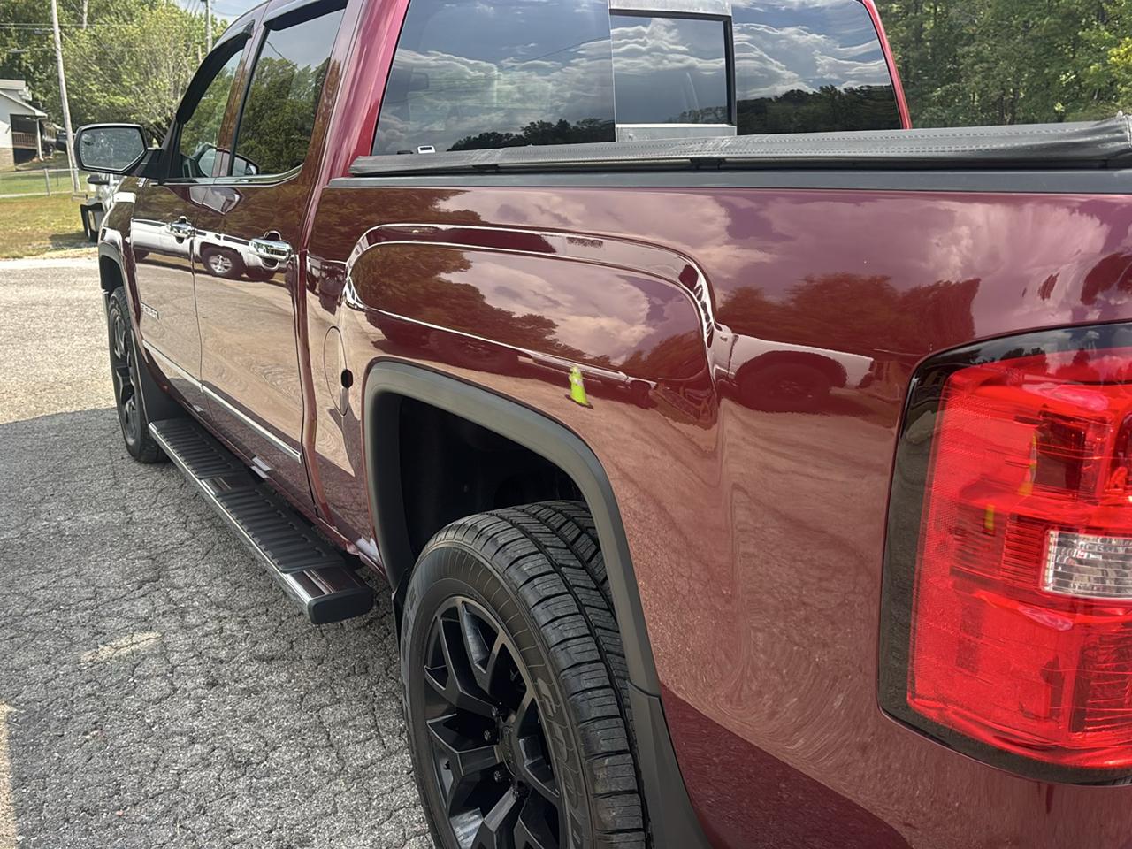 GMC Sierra 1500 SLT Crew Cab 4WD 2014