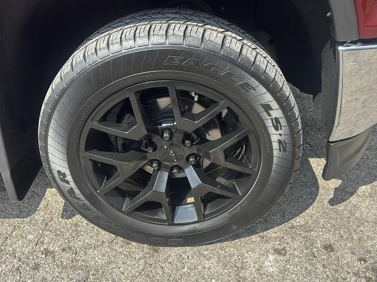 GMC Sierra 1500 SLT Crew Cab 4WD 2014