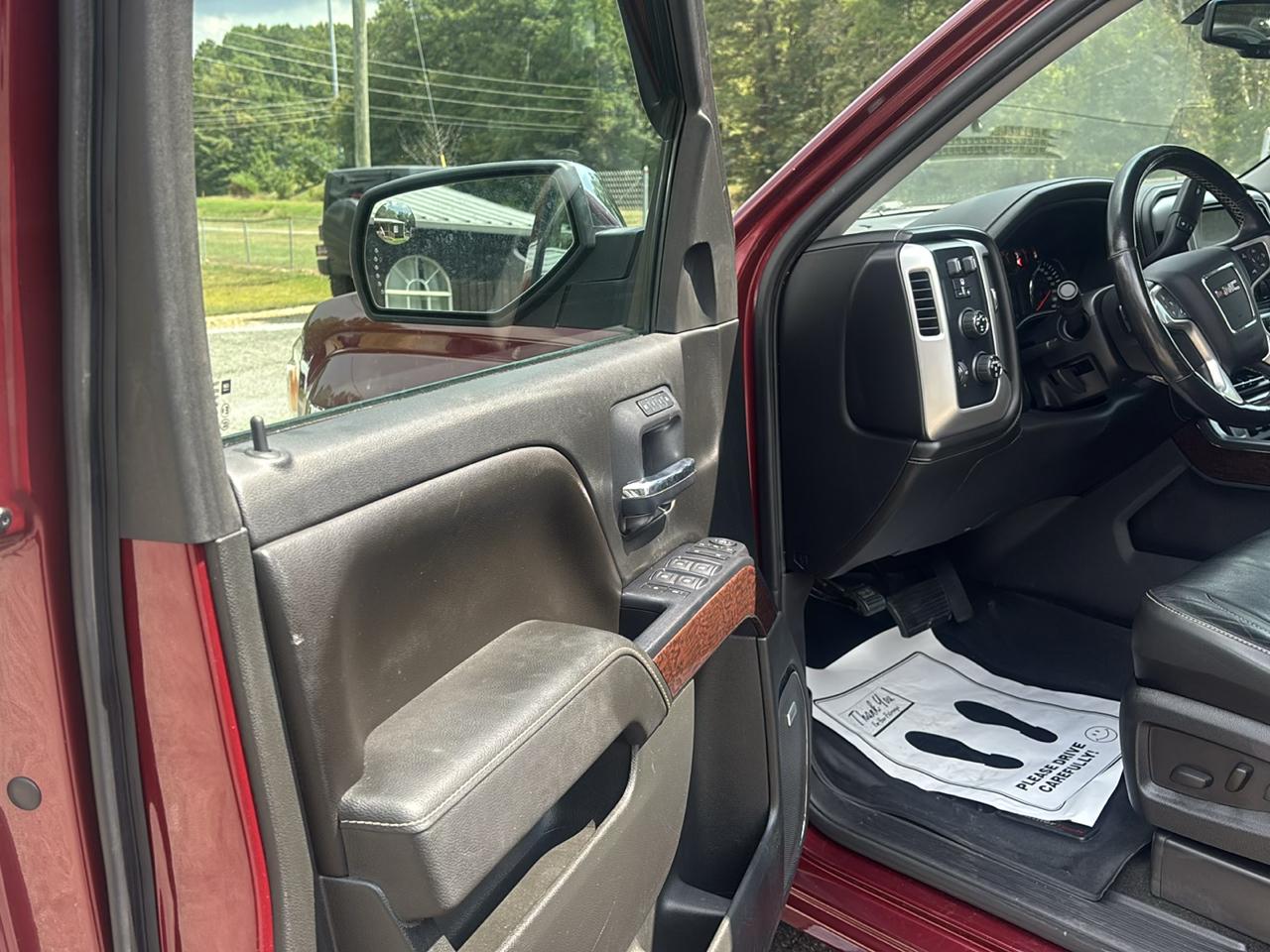 GMC Sierra 1500 SLT Crew Cab 4WD 2014