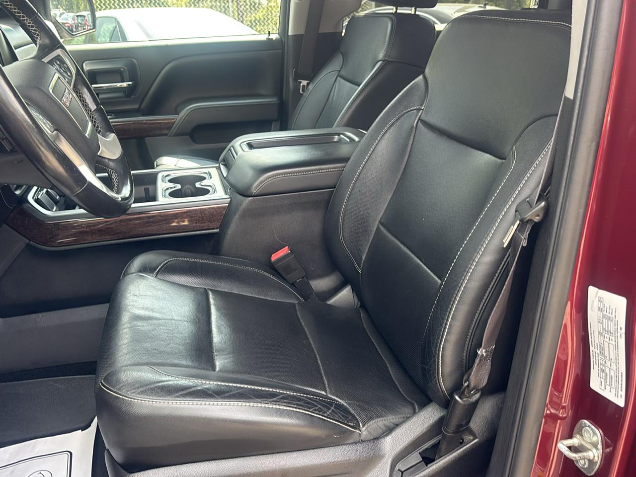GMC Sierra 1500 SLT Crew Cab 4WD 2014