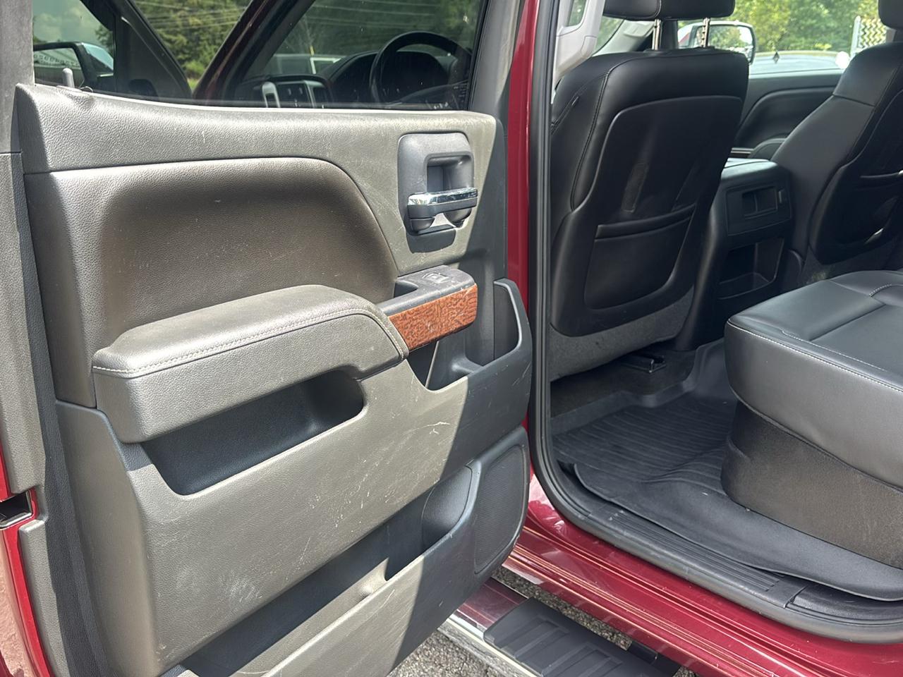 GMC Sierra 1500 SLT Crew Cab 4WD 2014