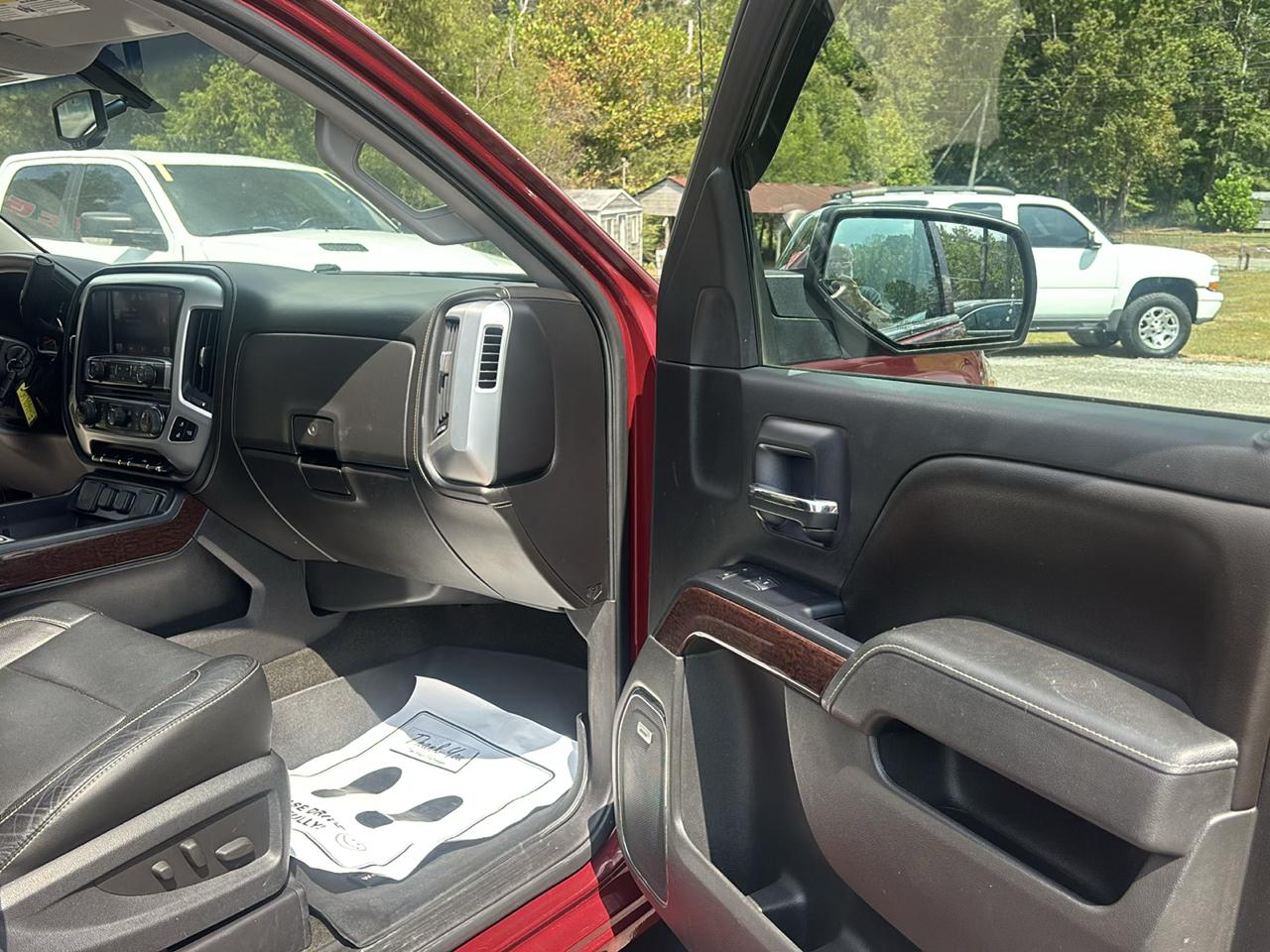 GMC Sierra 1500 SLT Crew Cab 4WD 2014