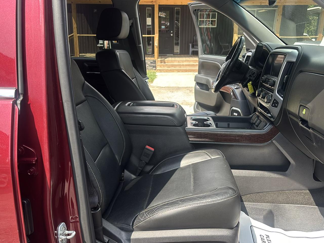 GMC Sierra 1500 SLT Crew Cab 4WD 2014