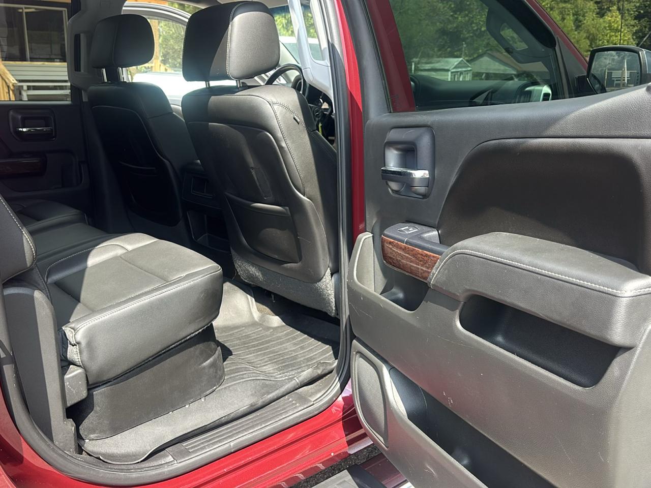 GMC Sierra 1500 SLT Crew Cab 4WD 2014