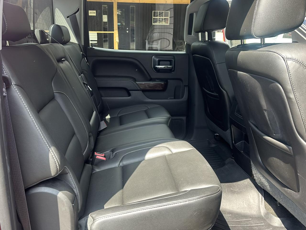 GMC Sierra 1500 SLT Crew Cab 4WD 2014