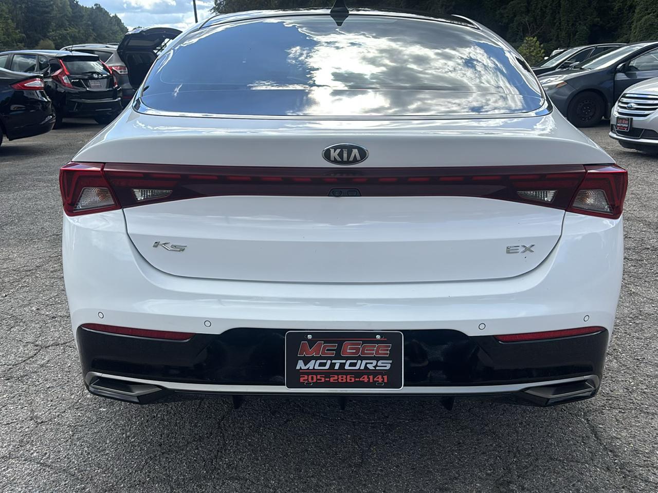 Kia K5 EX 2021