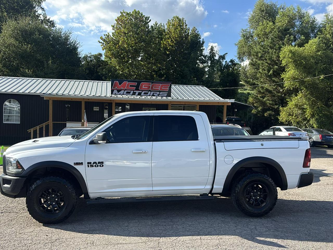 RAM 1500 Rebel Crew Cab SWB 4WD 2018