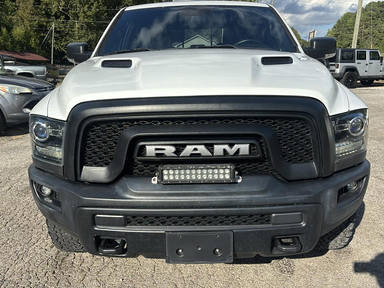 RAM 1500 Rebel Crew Cab SWB 4WD 2018
