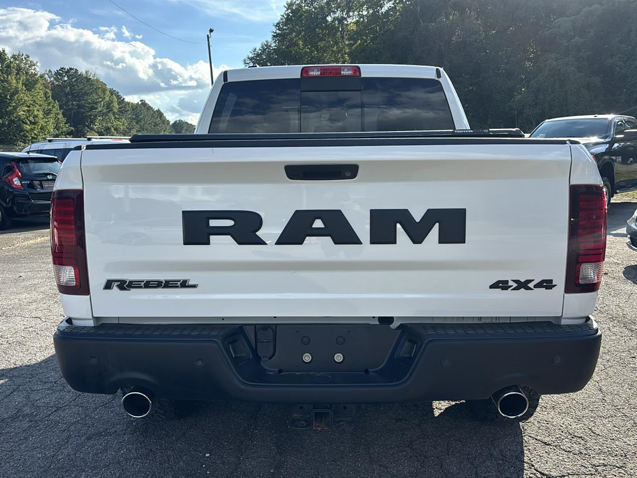 RAM 1500 Rebel Crew Cab SWB 4WD 2018