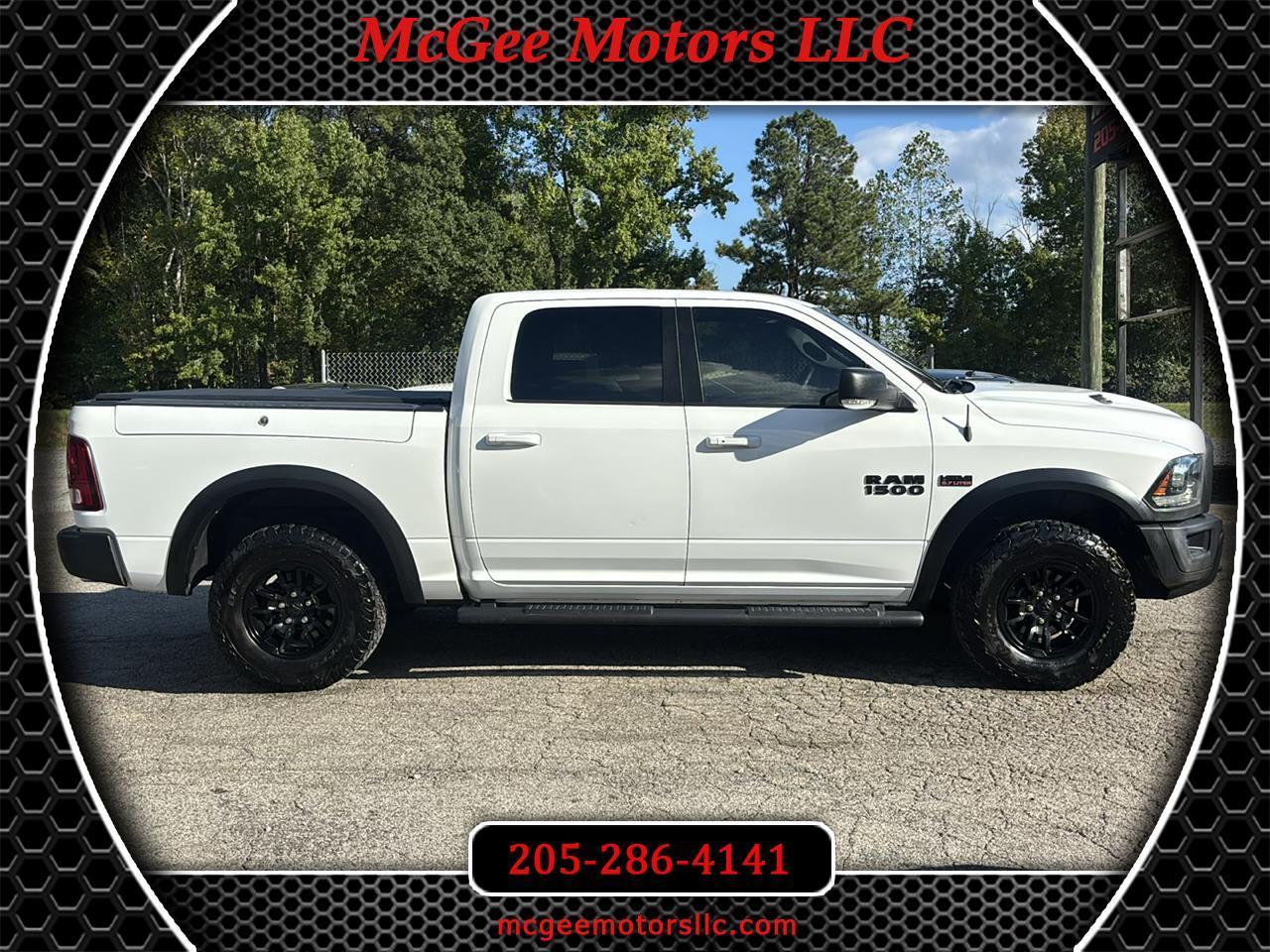 RAM 1500 Rebel Crew Cab SWB 4WD 2018