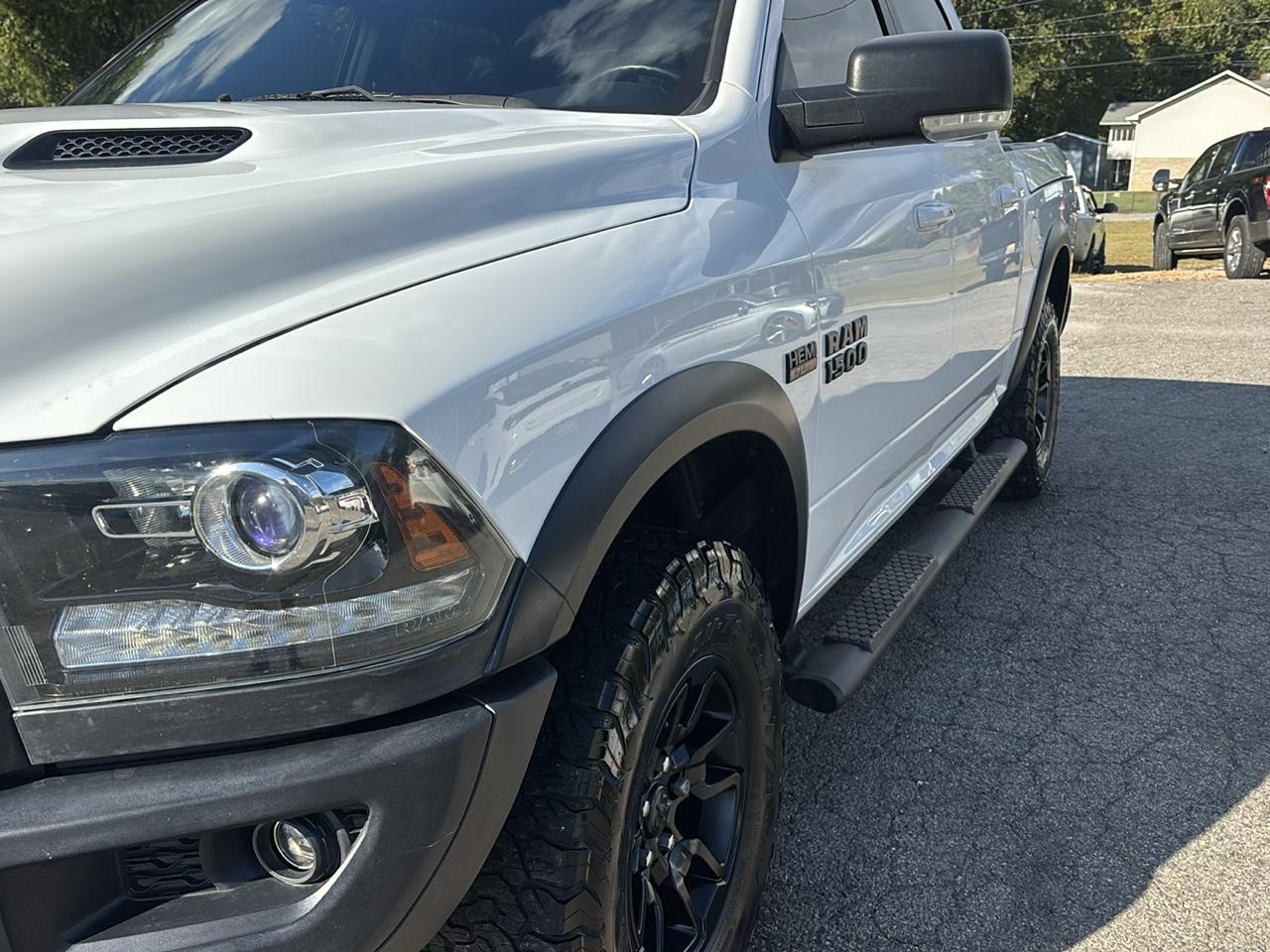 RAM 1500 Rebel Crew Cab SWB 4WD 2018