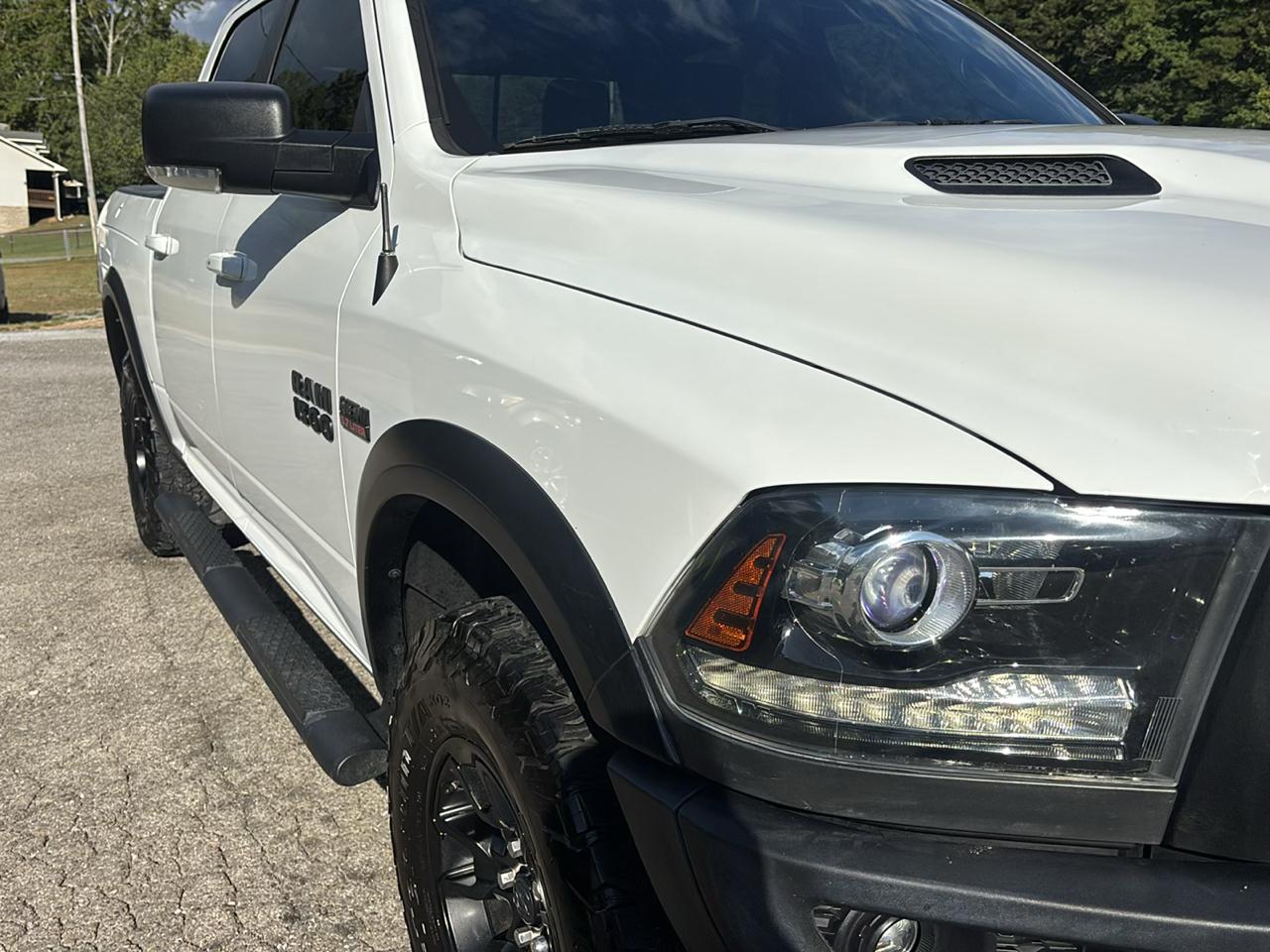 RAM 1500 Rebel Crew Cab SWB 4WD 2018