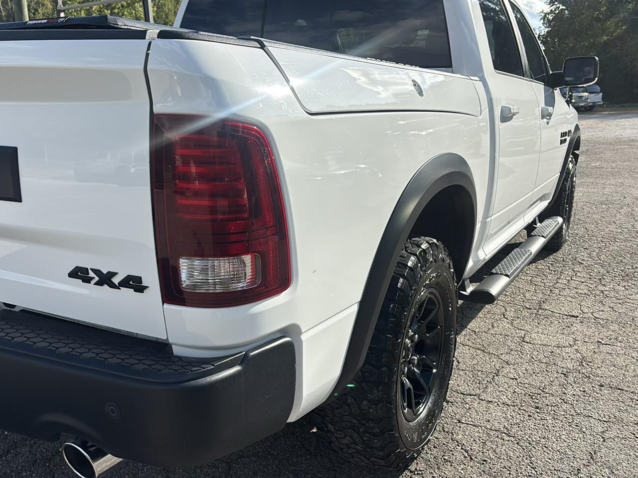 RAM 1500 Rebel Crew Cab SWB 4WD 2018