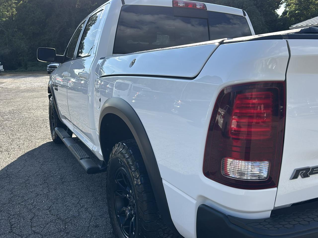 RAM 1500 Rebel Crew Cab SWB 4WD 2018