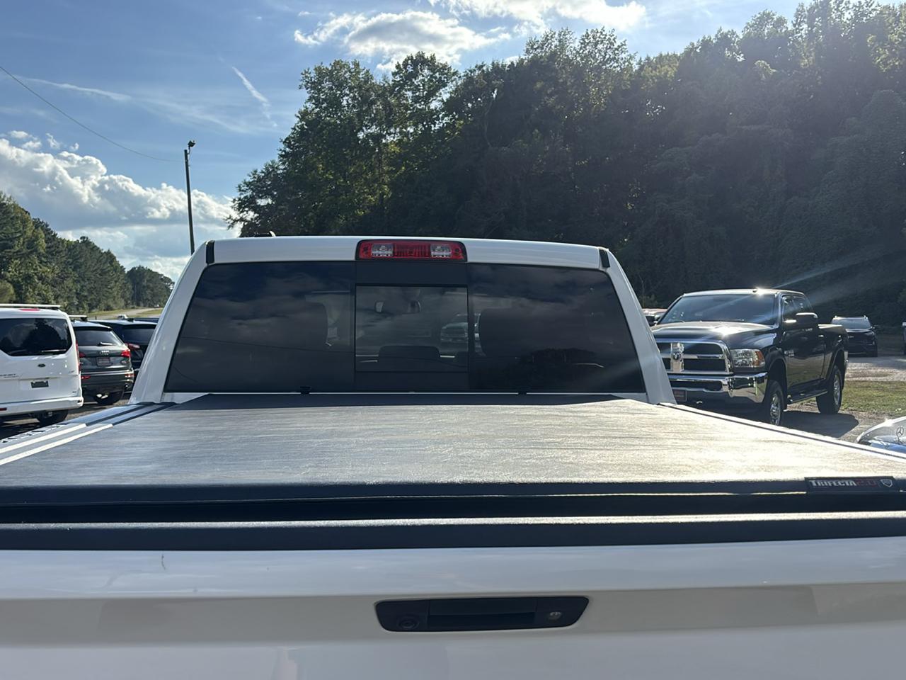 RAM 1500 Rebel Crew Cab SWB 4WD 2018