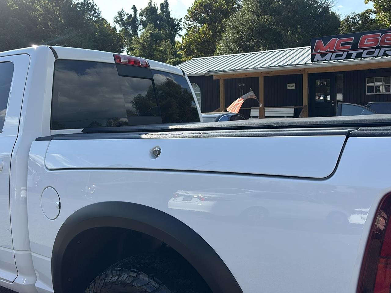RAM 1500 Rebel Crew Cab SWB 4WD 2018