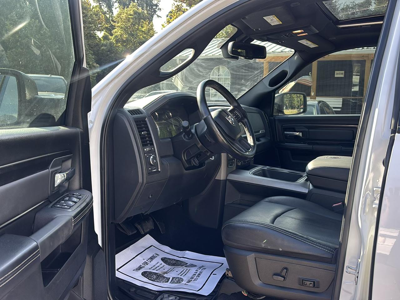 RAM 1500 Rebel Crew Cab SWB 4WD 2018