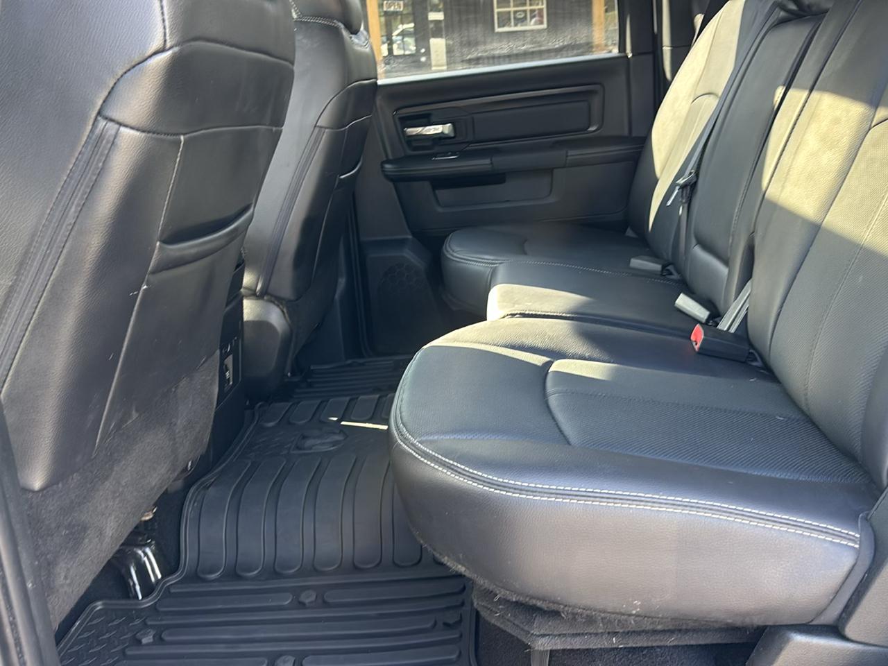 RAM 1500 Rebel Crew Cab SWB 4WD 2018