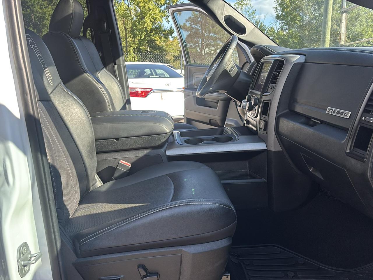 RAM 1500 Rebel Crew Cab SWB 4WD 2018