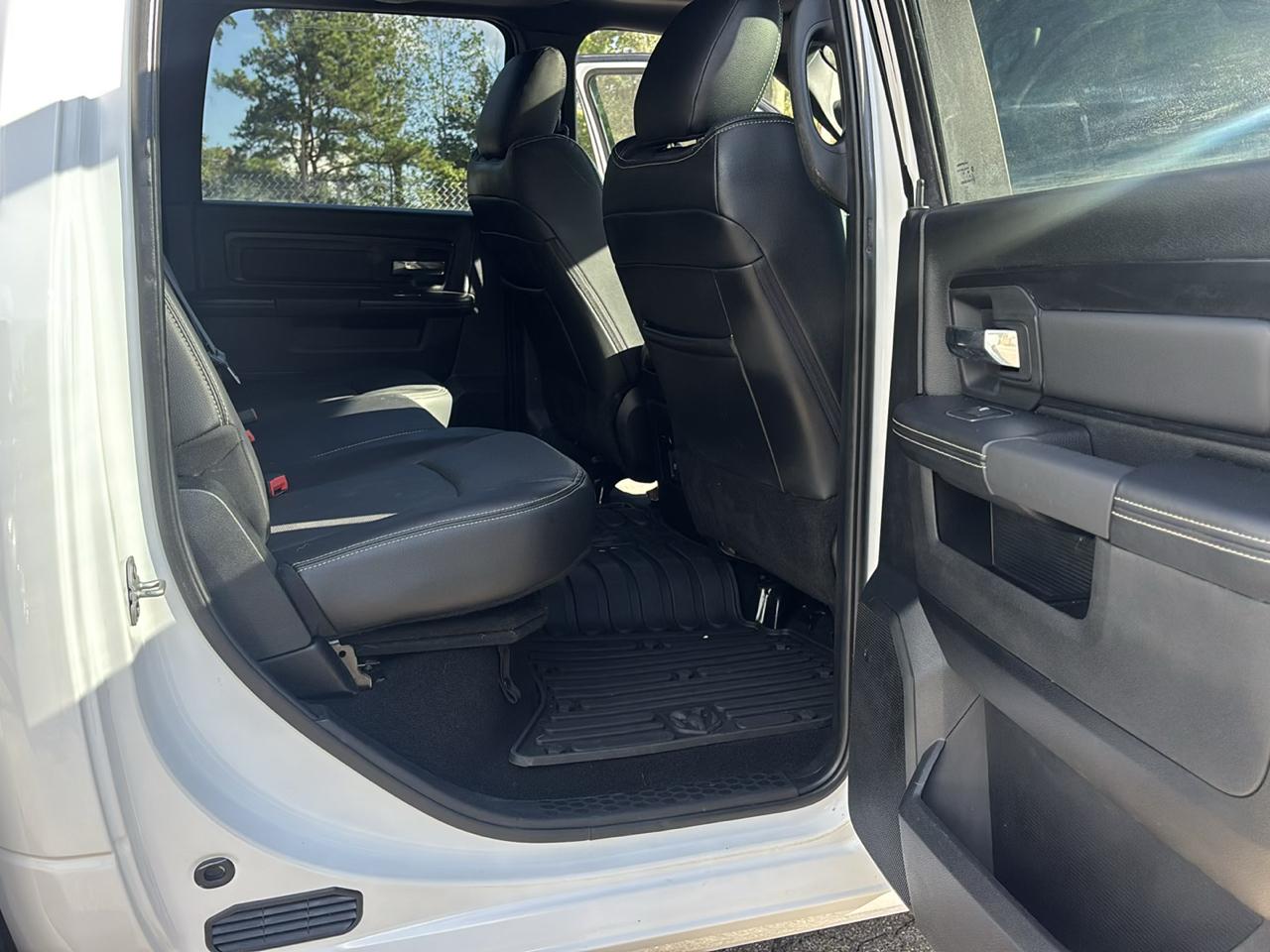 RAM 1500 Rebel Crew Cab SWB 4WD 2018