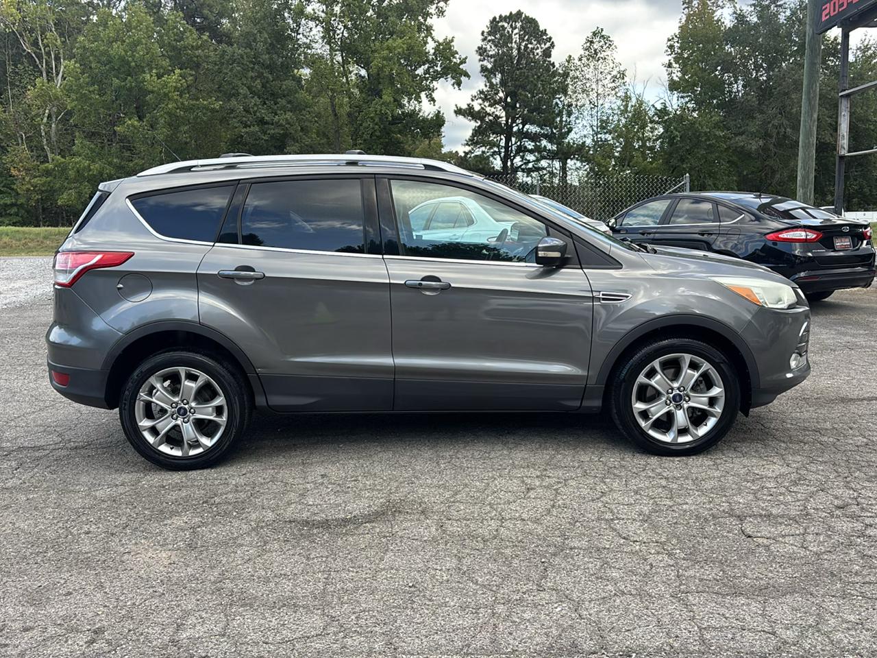 Ford Escape Titanium FWD 2014