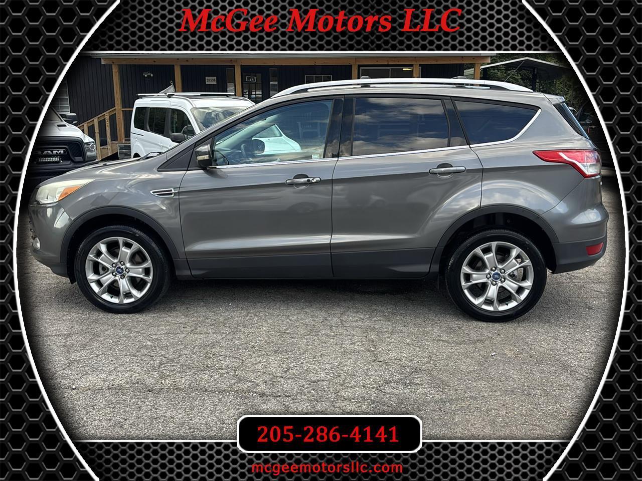 Ford Escape Titanium FWD 2014