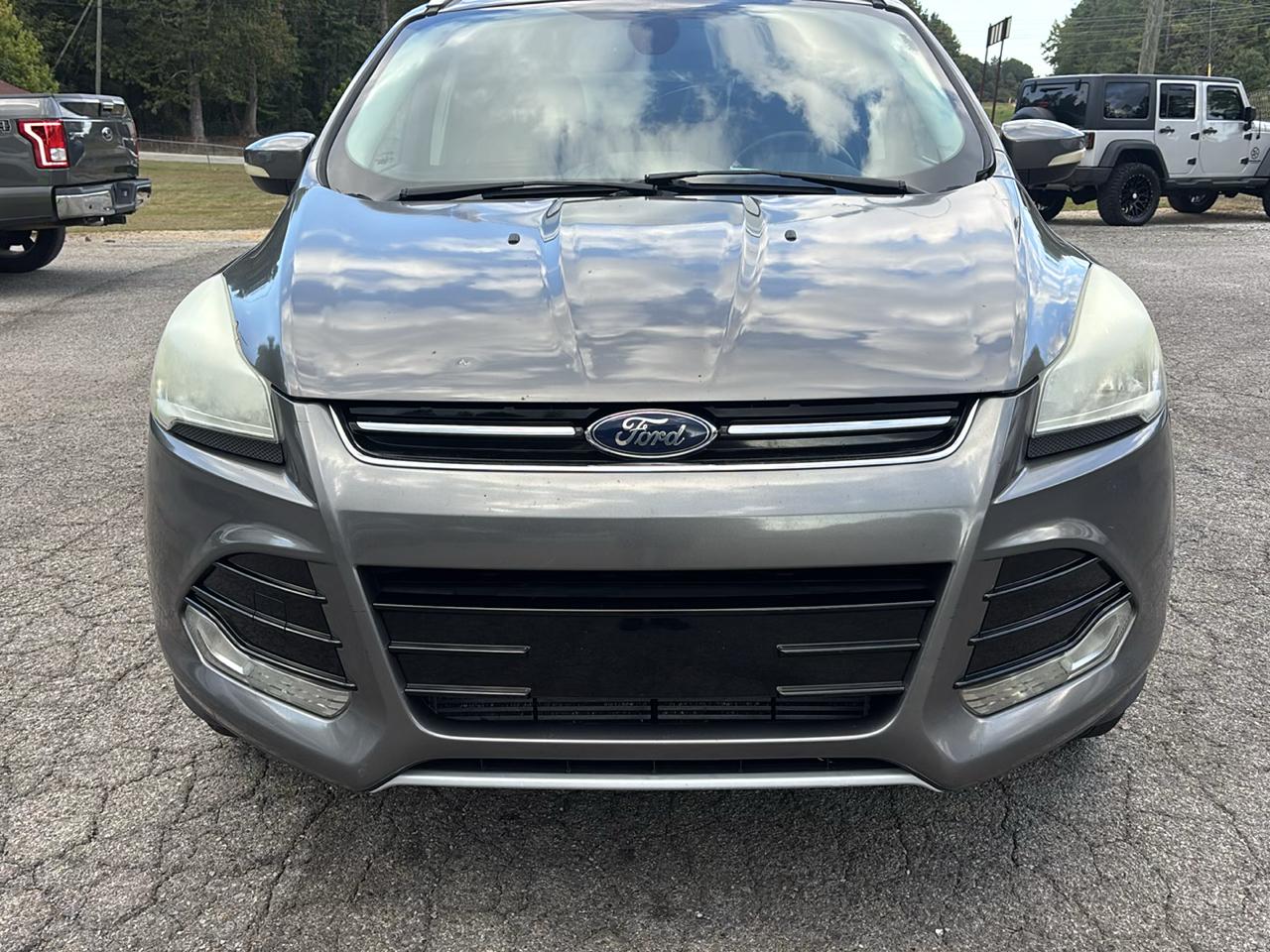 Ford Escape Titanium FWD 2014