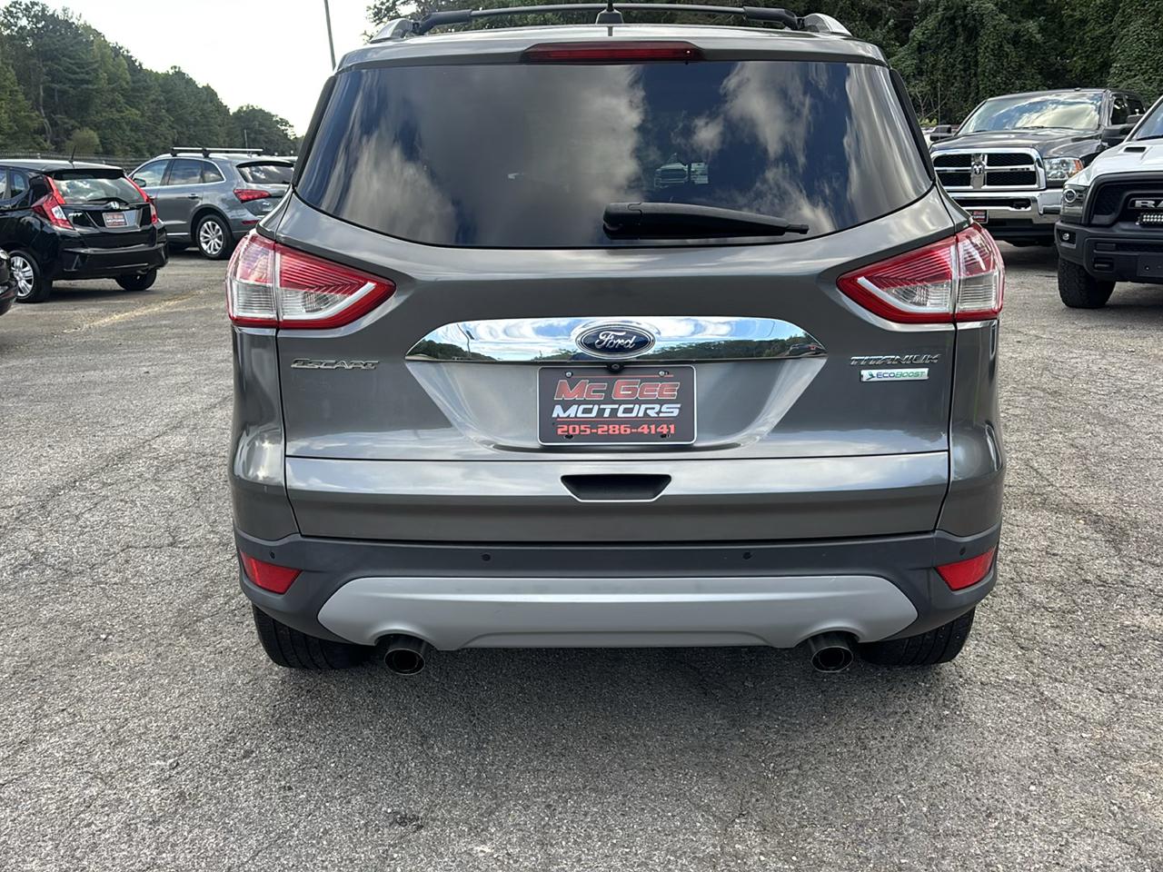 Ford Escape Titanium FWD 2014