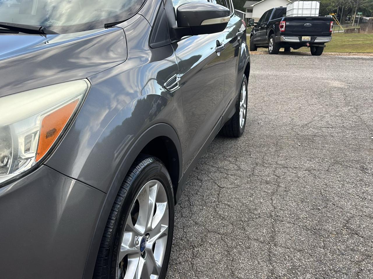 Ford Escape Titanium FWD 2014