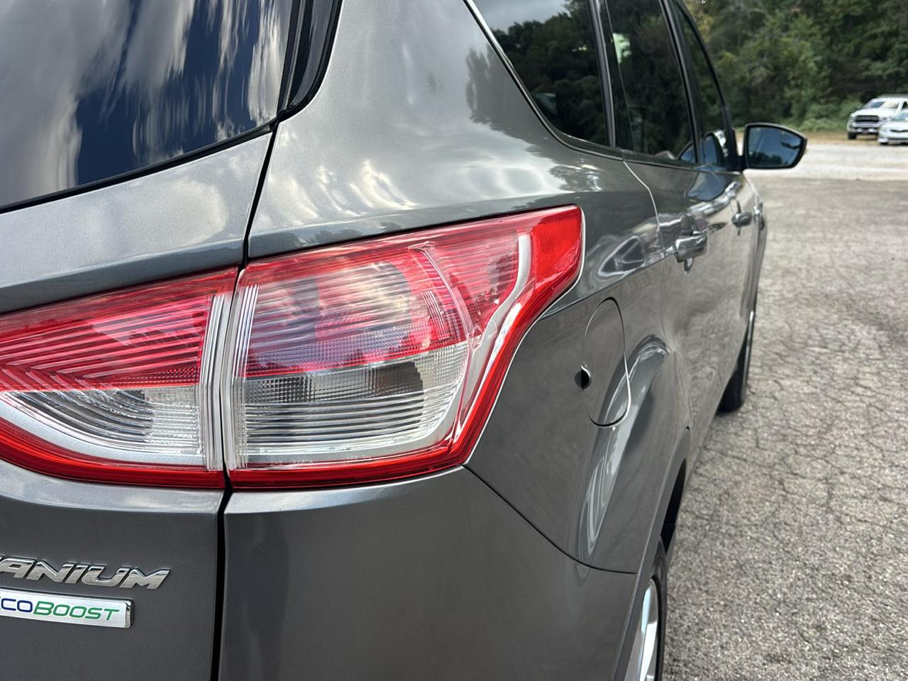 Ford Escape Titanium FWD 2014