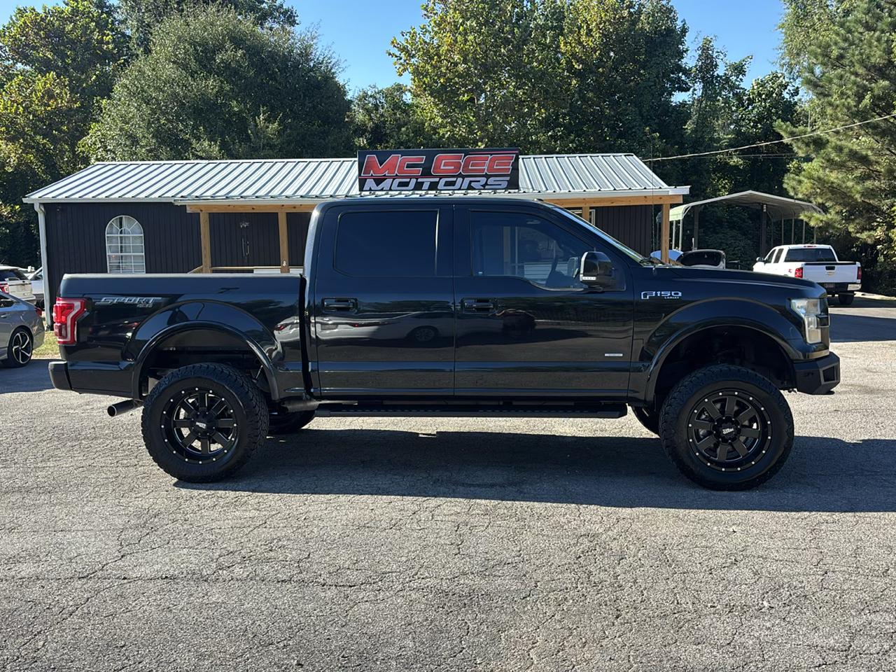 Ford F-150 XL SuperCrew 5.5-ft. Bed 4WD 2015