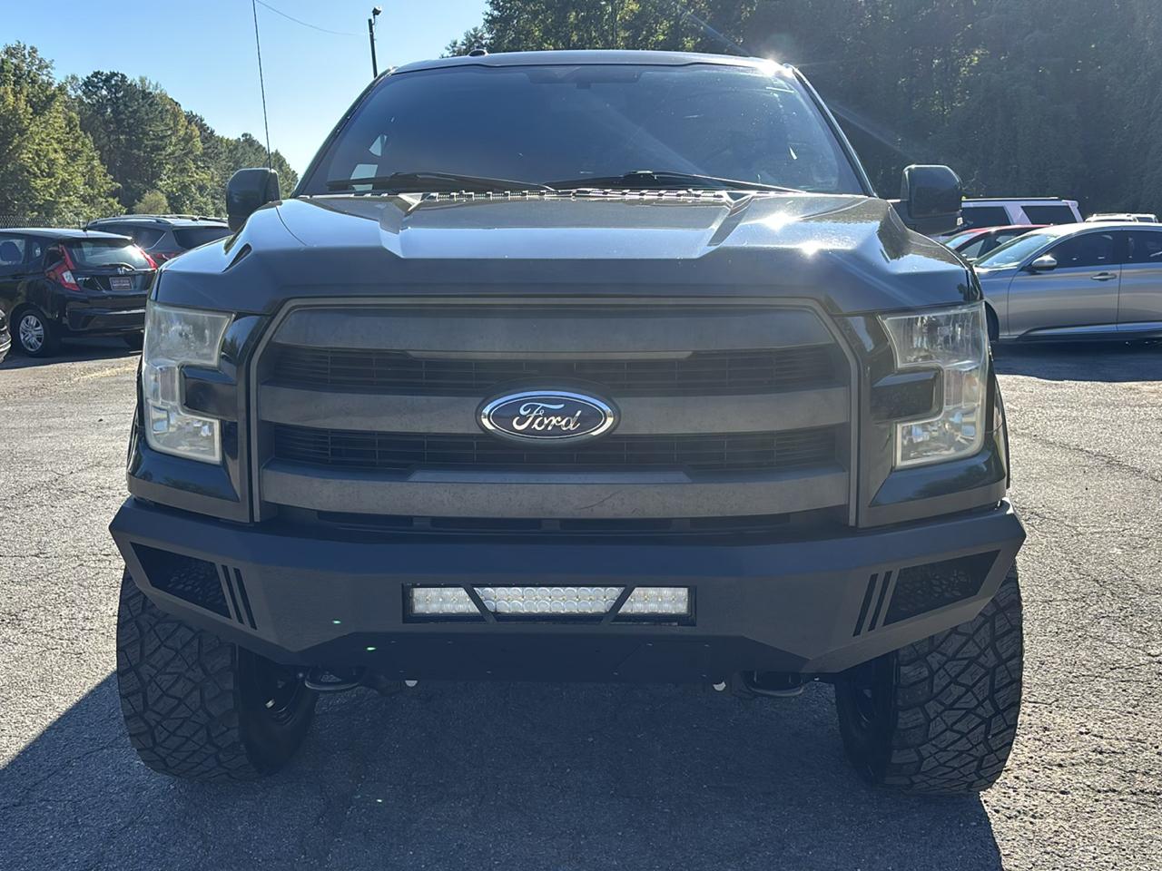 Ford F-150 XL SuperCrew 5.5-ft. Bed 4WD 2015