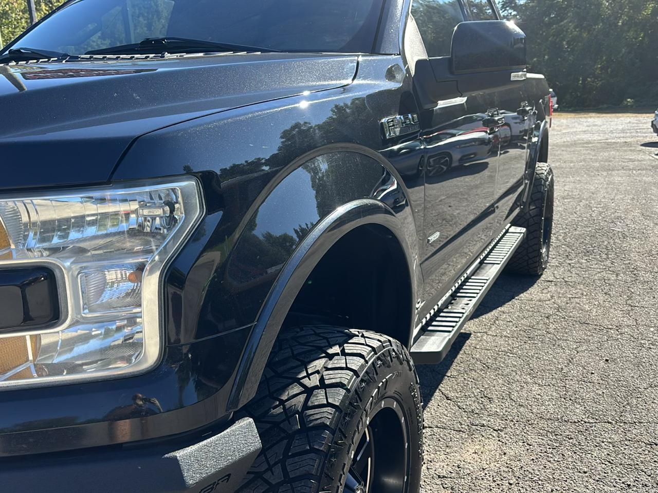 Ford F-150 XL SuperCrew 5.5-ft. Bed 4WD 2015