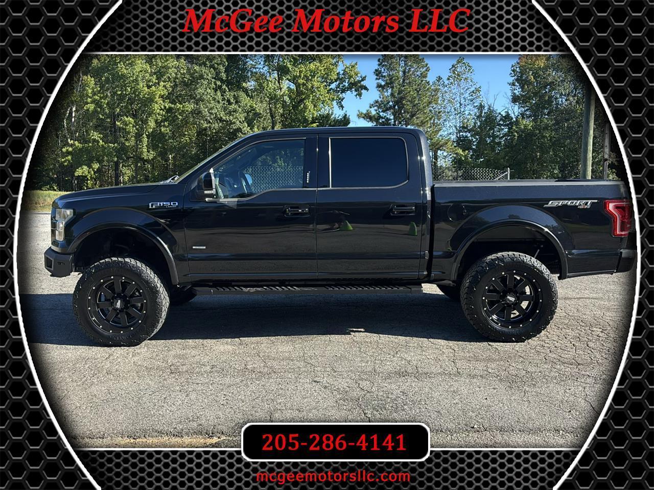 2015 Ford F-150 XL SuperCrew 5.5-ft. Bed 4WD