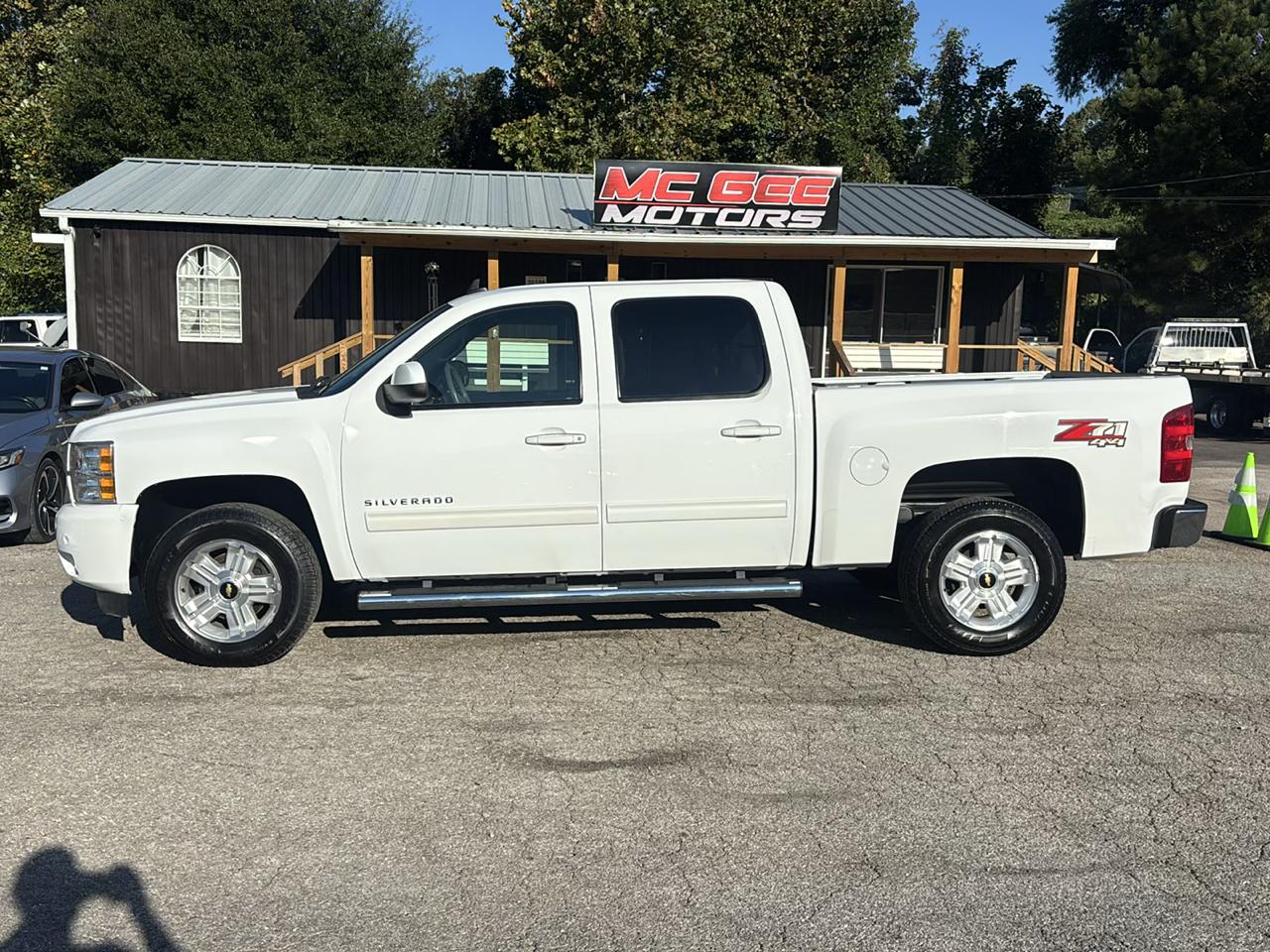 Chevrolet Silverado 1500 LTZ Crew Cab 4WD 2012