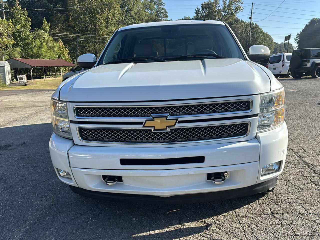 Chevrolet Silverado 1500 LTZ Crew Cab 4WD 2012